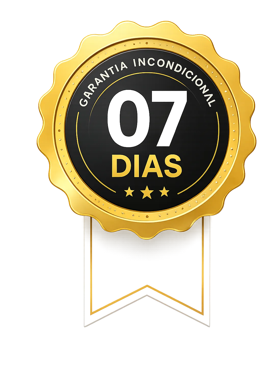 Selo de Garantia de 7 Dias
